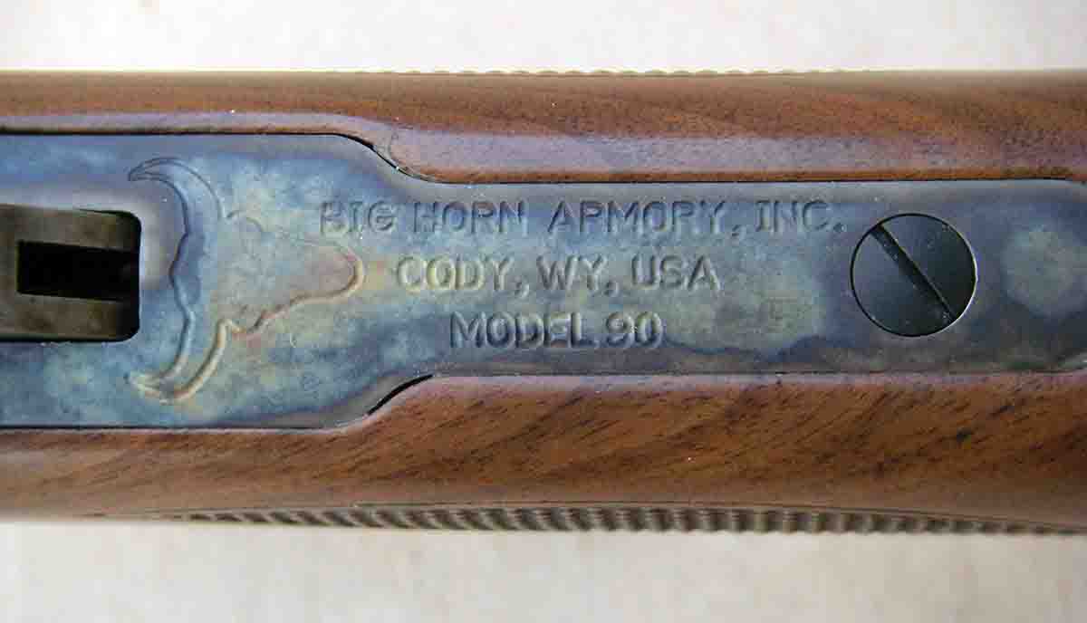 The Big Horn Armory Model 90A is made in Cody, Wyoming.
